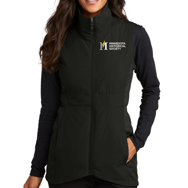 Port Authority Women's Collective Insulated Vest - Embroidered Logo Thumbnail