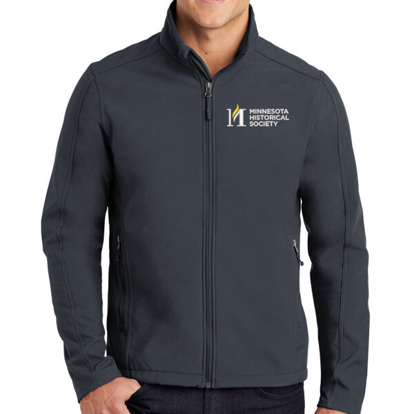 Port Authority Core Soft Shell Jacket - Embroidered Logo Thumbnail