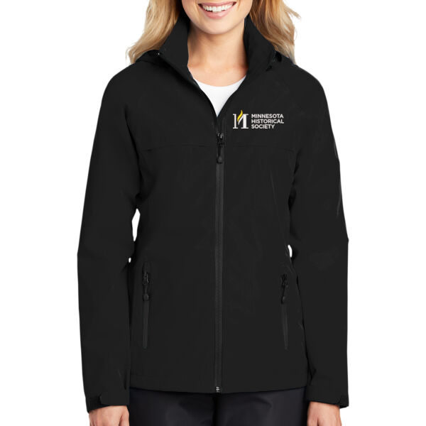 Port Authority Women's Torrent Waterproof Jacket - Embroidered Logo Thumbnail