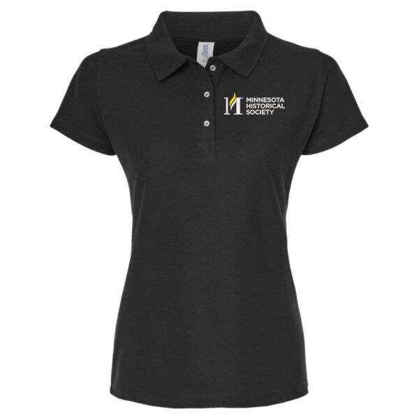 Tultex Women's 50/50 Sport Pique Polo - Embroidered Logo Thumbnail