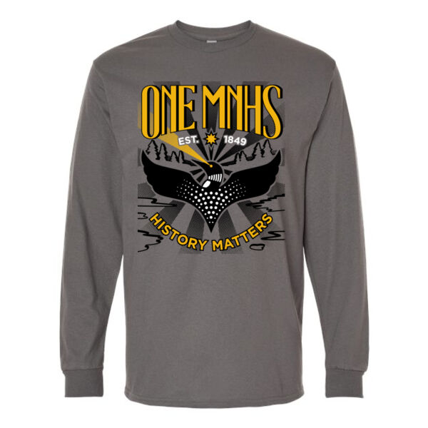 Gildan Heavy Cotton Long Sleeve T-Shirt - Printed Logos Thumbnail