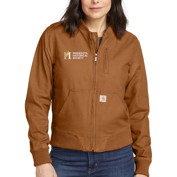 Carhartt Women's Rugged Flex Crawford Jacket - Embroidered Logo Thumbnail