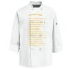Eight Knot Button Chef Coat with Thermometer Pocket Thumbnail