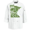 Eight Knot Button Chef Coat with Thermometer Pocket Thumbnail
