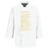 Three-Quarter Sleeve Chef Coat Thumbnail