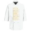 Half Sleeve Chef Coat Thumbnail