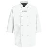 Half Sleeve Chef Coat Thumbnail